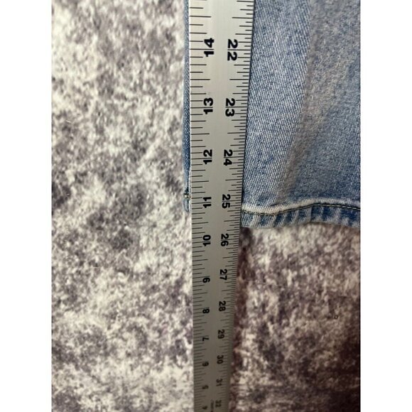 Vintage Union Bay Jeans Womens 11 Blue Denim High Rise Mom 80s Retro Tapered - Picture 6 of 14